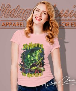 Marvel Hulk The Monster The Machine Women TShirt