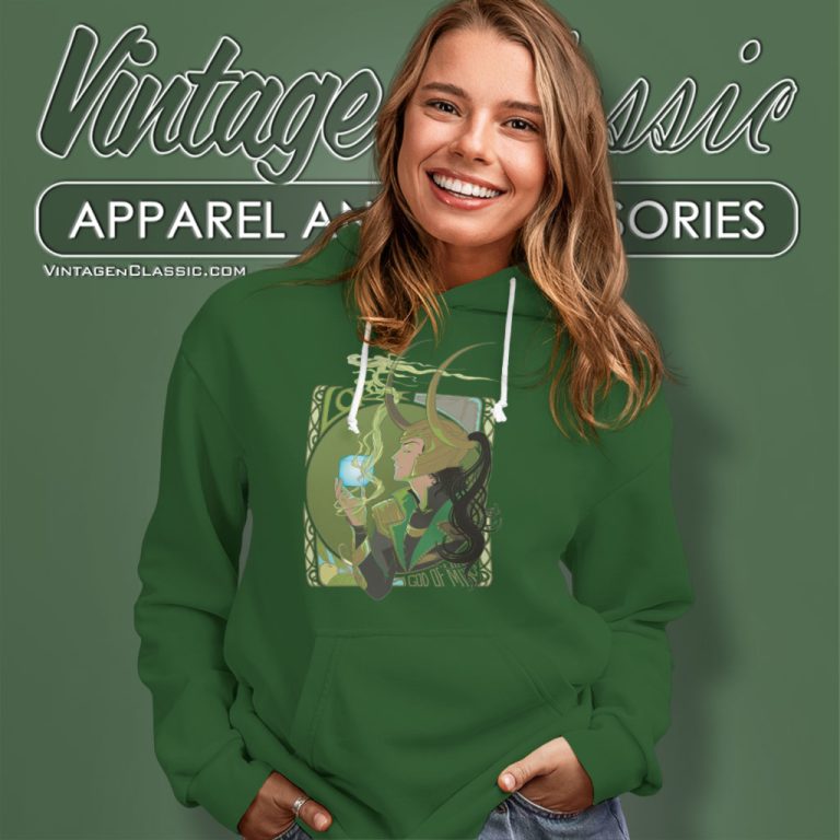 Marvel Loki God Of Mischief Juniors Hoodie Marvel Loki God Of Mischief Juniors Hoodie
