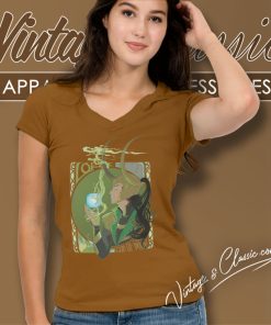 Marvel Loki God Of Mischief Juniors V Neck TShirt