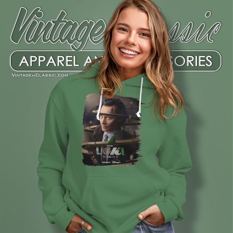 Marvel Loki Laufeyson Poster Hoodie Marvel Loki Laufeyson Poster Hoodie