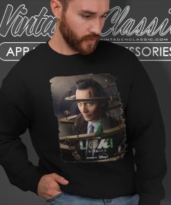 Marvel Loki Laufeyson Poster Sweatshirt