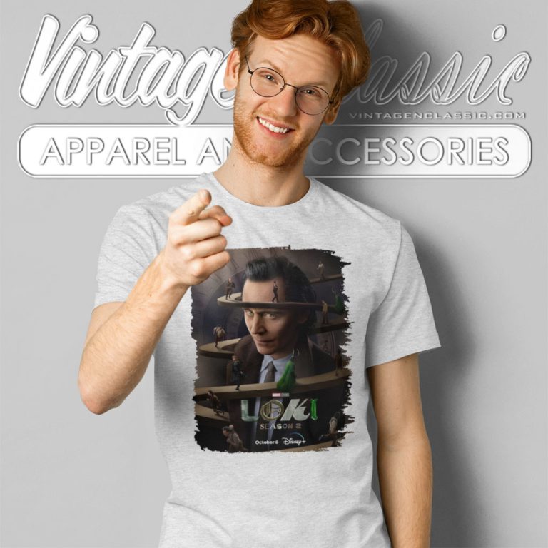 Marvel Loki Laufeyson Poster T Shirt Marvel Loki Laufeyson Poster T Shirt