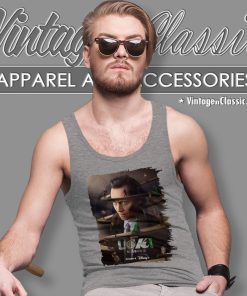 Marvel Loki Laufeyson Poster Tank Top Racerback