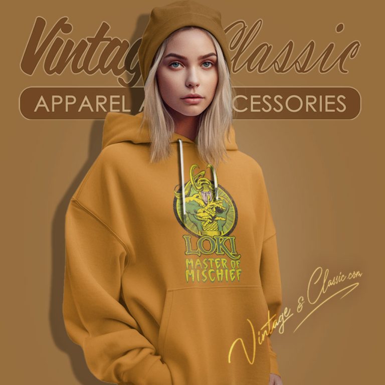 Marvel Loki Master Of Mischief Hoodie Marvel Loki Master Of Mischief Hoodie