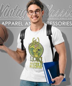Marvel Loki Master Of Mischief T Shirt