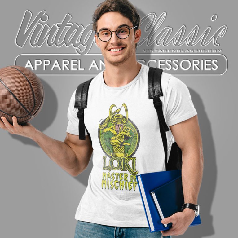 Marvel Loki Master Of Mischief T Shirt Marvel Loki Master Of Mischief T Shirt