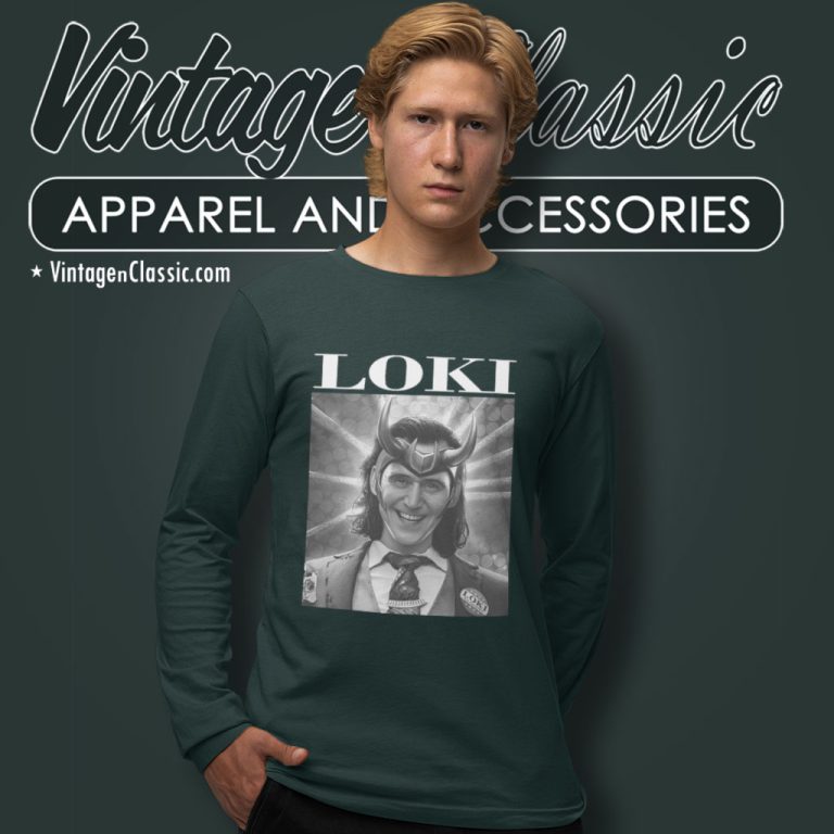 Marvel Loki Movie Long Sleeve Tee Marvel Loki Movie Long Sleeve Tee