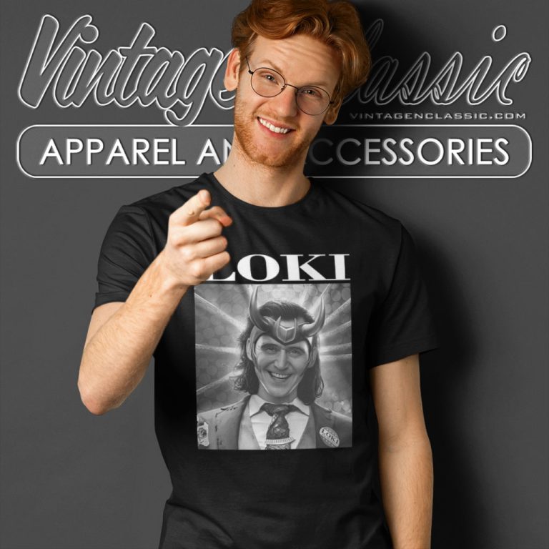 Marvel Loki Movie T Shirt Marvel Loki Movie T Shirt