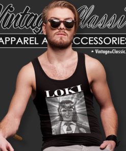 Marvel Loki Movie Tank Top Racerback