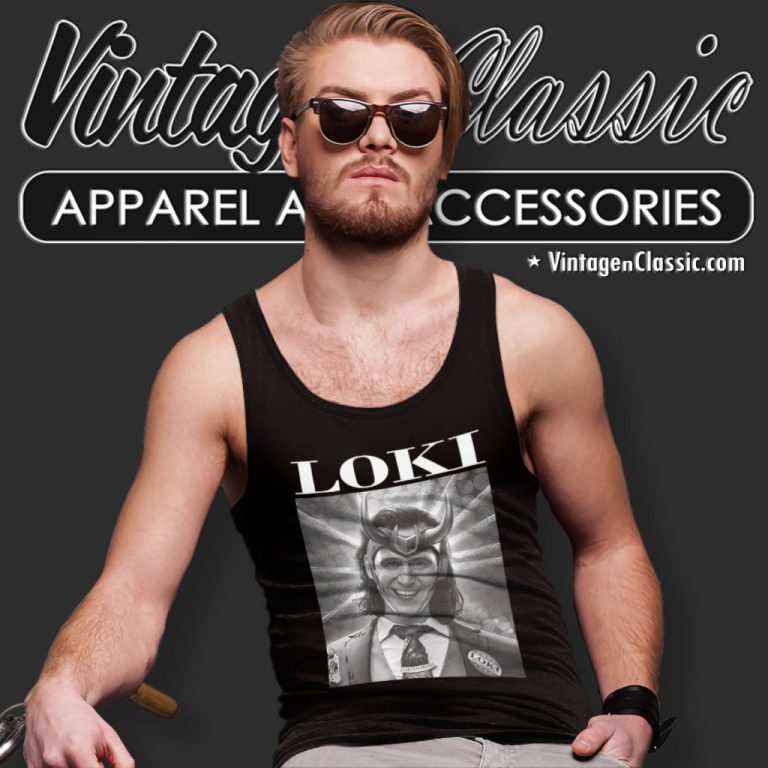 Marvel Loki Movie Tank Top Racerback Marvel Loki Movie Tank Top Racerback