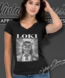 Marvel Loki Movie V Neck TShirt