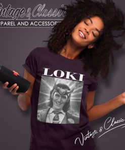 Marvel Loki Movie Women T Shirt
