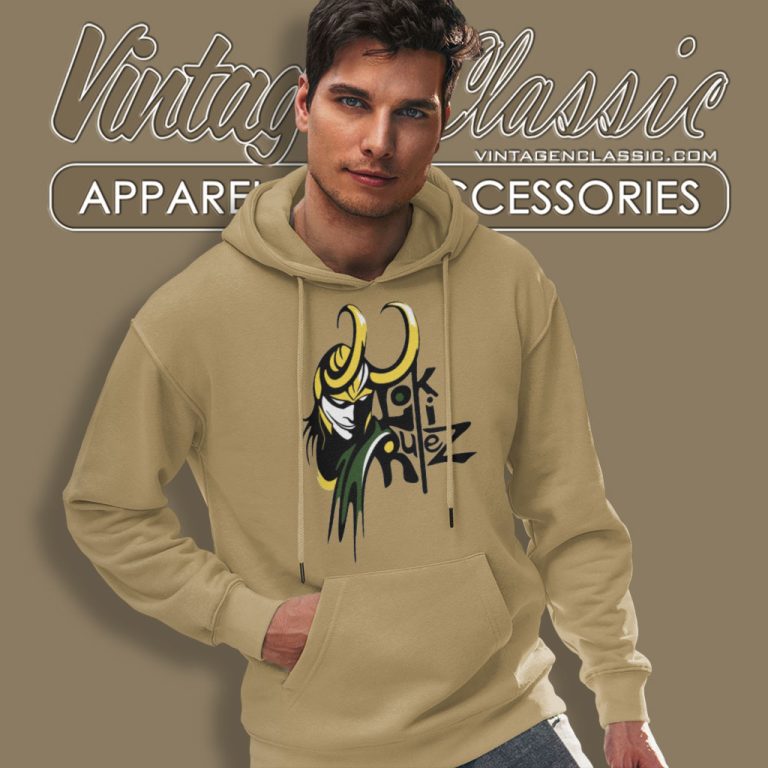 Marvel Loki Ruez Hoodie Marvel Loki Ruez Hoodie