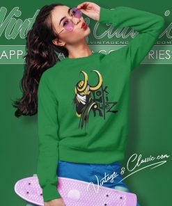 Marvel Loki Ruez Sweatshirt