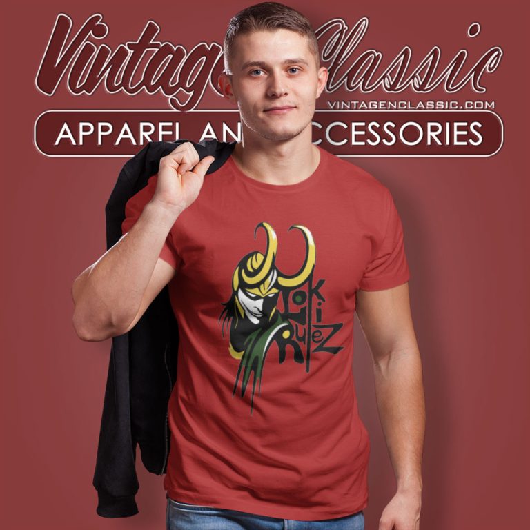 Marvel Loki Ruez T Shirt Marvel Loki Ruez T Shirt