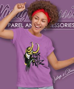 Marvel Loki Ruez Women T Shirt