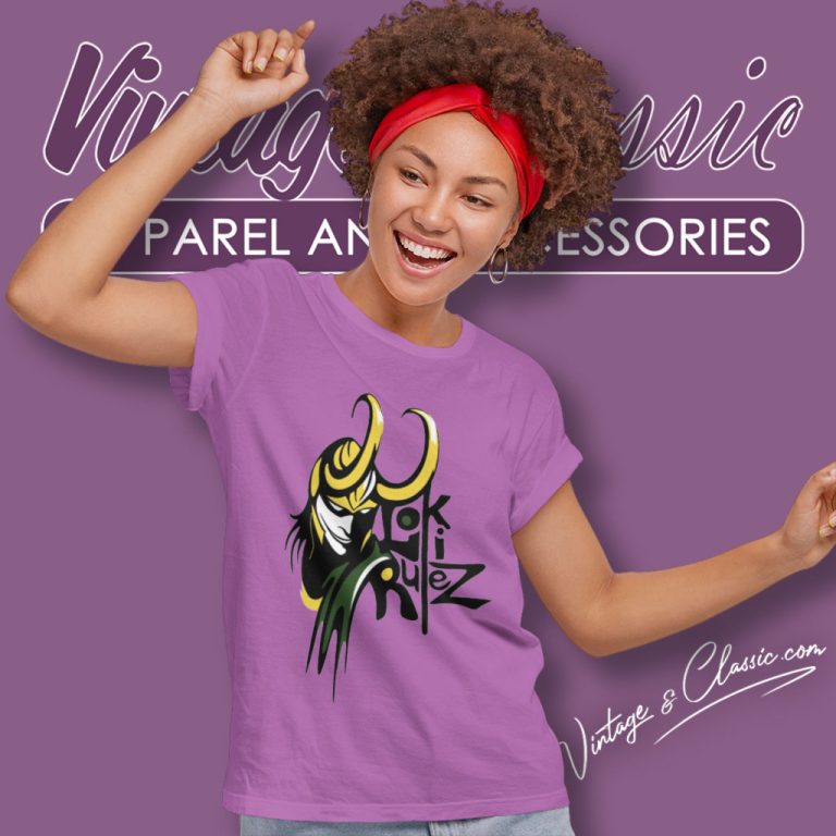 Marvel Loki Ruez Women T Shirt Marvel Loki Ruez Women T Shirt