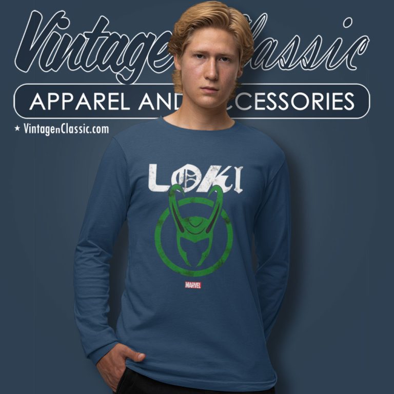 Marvel Loki Season 2 Logo Long Sleeve Tee Marvel Loki Season 2 Logo Long Sleeve Tee