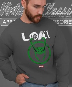 Marvel Loki Season 2 Logo Sweatshirt