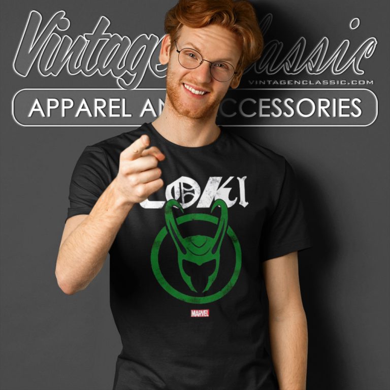 Marvel Loki Season 2 Logo T Shirt Marvel Loki Season 2 Logo T Shirt