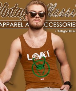 Marvel Loki Season 2 Logo Tank Top Racerback