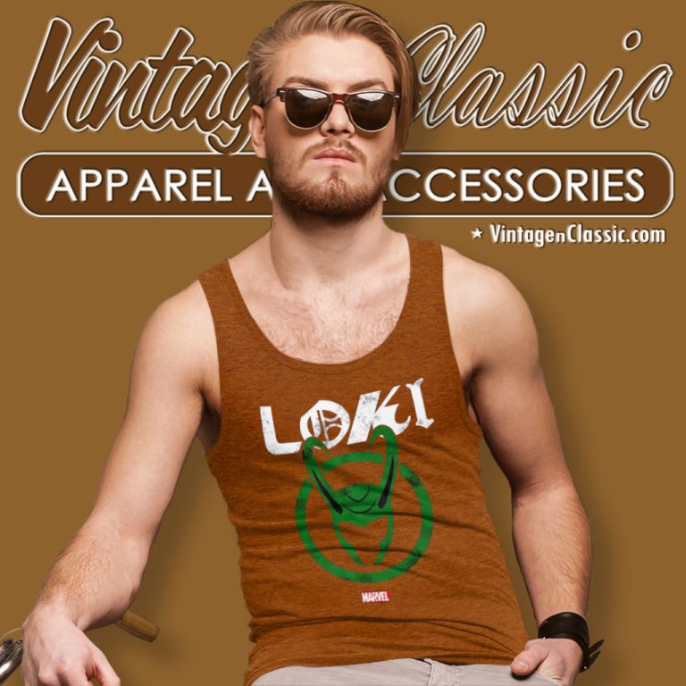 Marvel Loki Season 2 Logo Tank Top Racerback Marvel Loki Season 2 Logo Tank Top Racerback