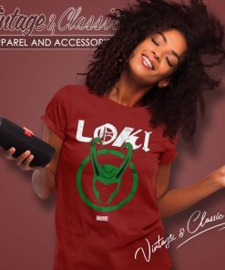 Marvel Loki Season 2 Logo Women T Shirt