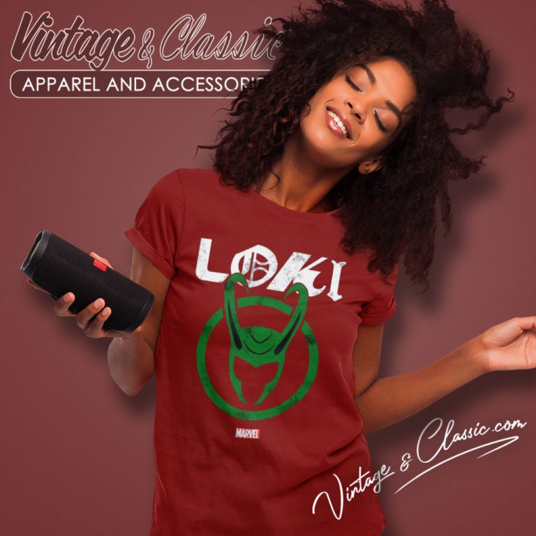 Marvel Loki Season 2 Logo Women T Shirt Marvel Loki Season 2 Logo Women T Shirt