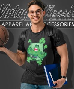 Marvel Mad Clover Hulk Happy St Paddys Day T Shirt