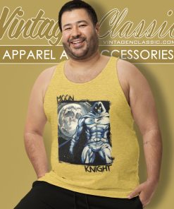 Marvel Marc Spector Moon Knight Hero Graphic Tank Top Racerback