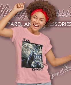 Marvel Marc Spector Moon Knight Hero Graphic Women T Shirt