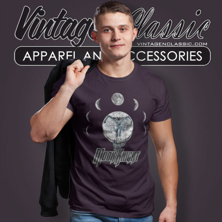 Marvel Moon Knight Epic Moon T Shirt Marvel Moon Knight Epic Moon T Shirt