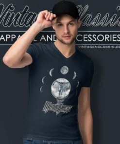 Marvel Moon Knight Epic Moon V Neck TShirt