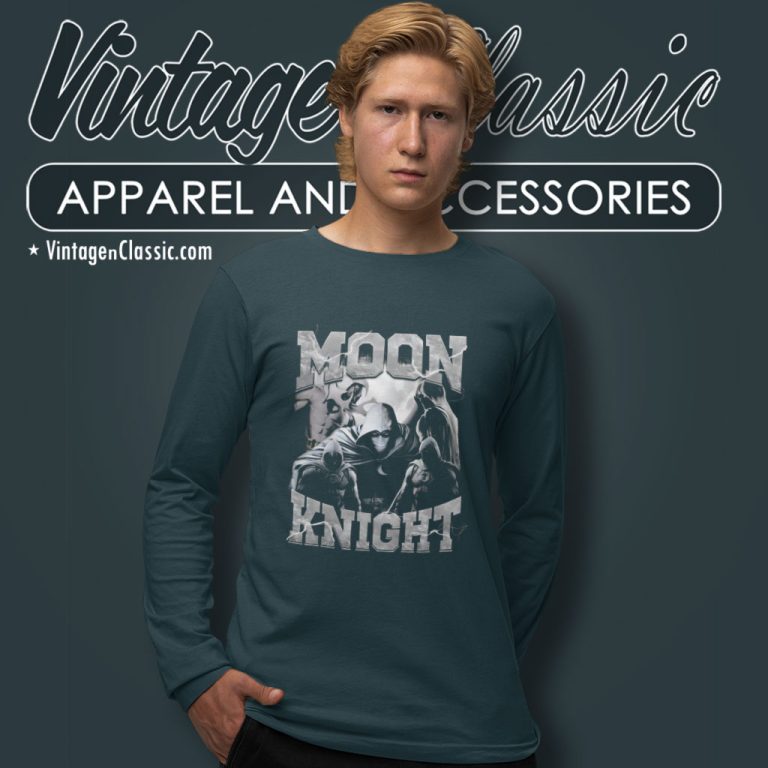 Marvel Moon Knight Graphic Long Sleeve Tee Marvel Moon Knight Graphic Long Sleeve Tee