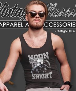 Marvel Moon Knight Graphic Tank Top Racerback