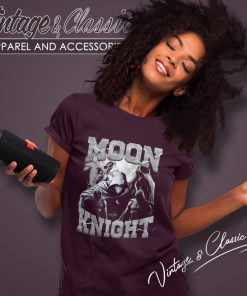Marvel Moon Knight Graphic Women T Shirt