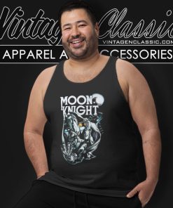 Marvel Moon Knight Portrait Tank Top Racerback