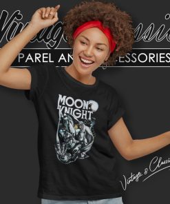 Marvel Moon Knight Portrait Women T Shirt