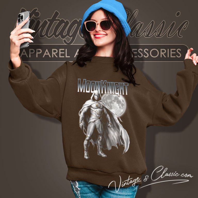 Marvel Moon Knight Poster Sweatshirt Marvel Moon Knight Poster Sweatshirt