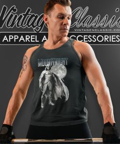 Marvel Moon Knight Poster Tank Top Racerback
