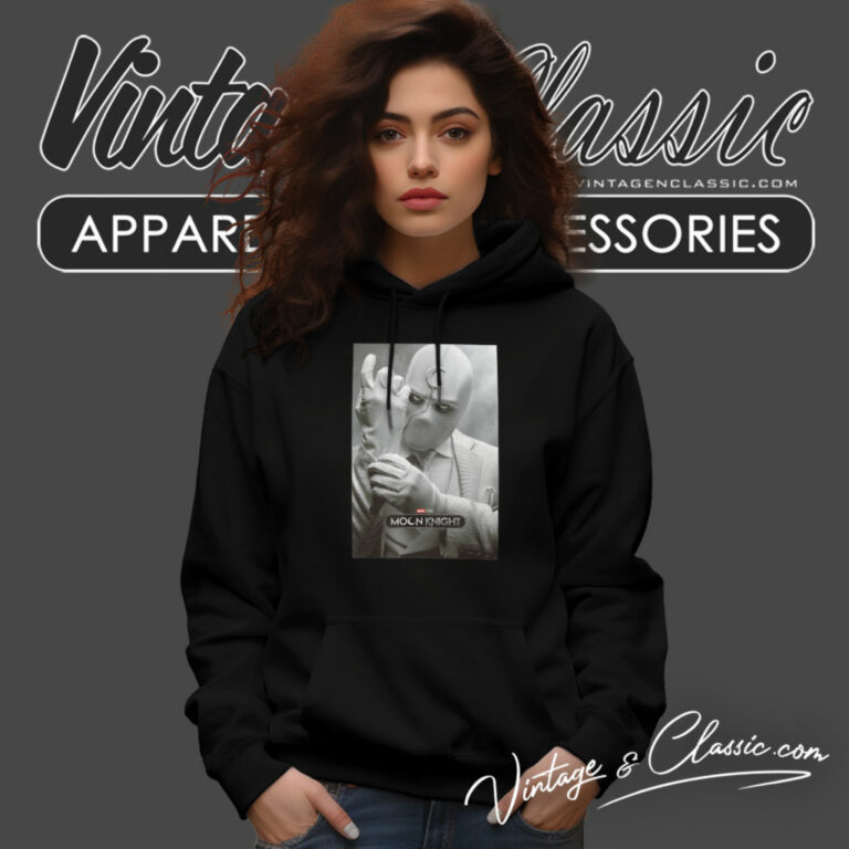 Marvel Moon Knight Shirt Mr Knight Teaser Poster Hoodie Marvel Moon Knight Shirt Mr Knight Teaser Poster Hoodie