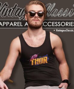 Marvel Party Thor Logo Tank Top Racerback