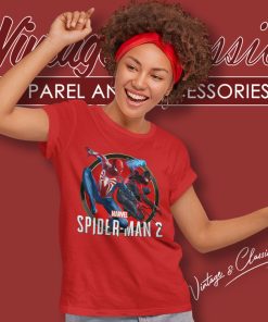 Marvel Spider Man 2 Poster Women T Shirt