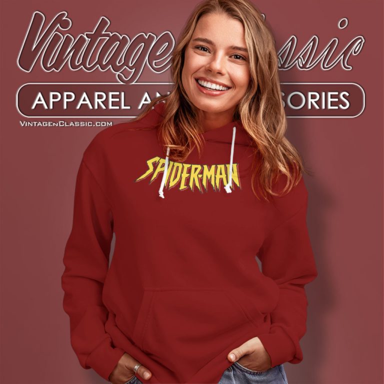 Marvel Spider man Logo Hoodie Marvel Spider man Logo Hoodie
