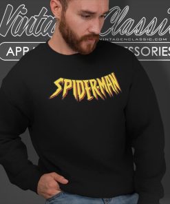 Marvel Spider man Logo Sweatshirt