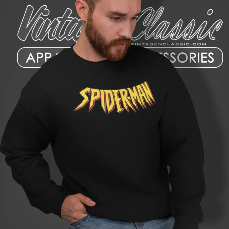 Marvel Spider man Logo Sweatshirt Marvel Spider man Logo Sweatshirt