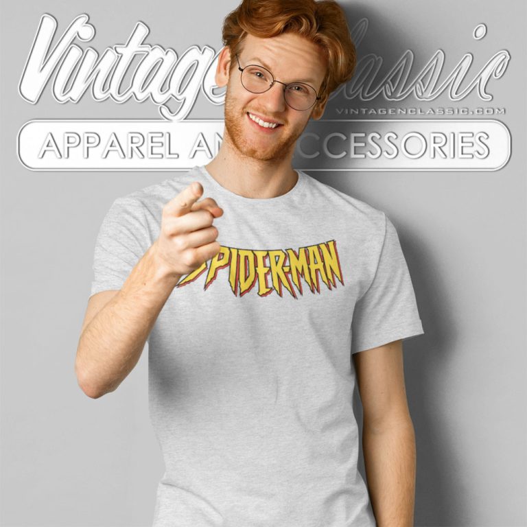 Marvel Spider man Logo T Shirt Marvel Spider man Logo T Shirt