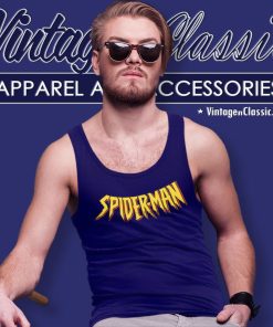 Marvel Spider man Logo Tank Top Racerback