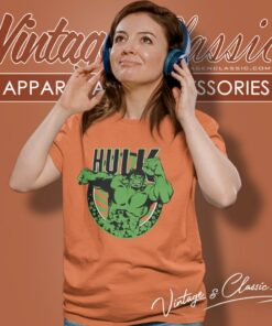 Marvel St Patricks Day Hulk Running Shamrock Women T Shirt