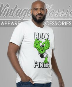 Marvel St Patricks Day Pinching Hulk T Shirt